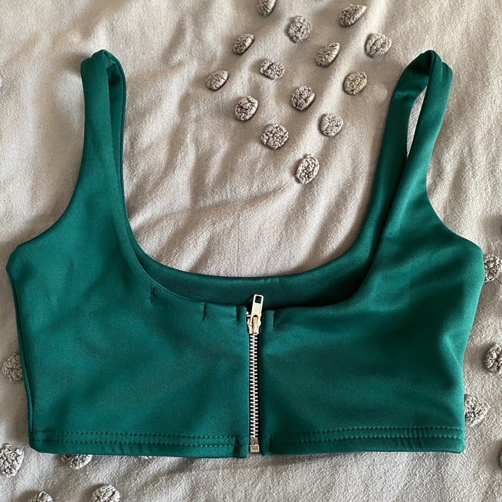 PLT Crop Top/Bralette - Picture 2 of 3
